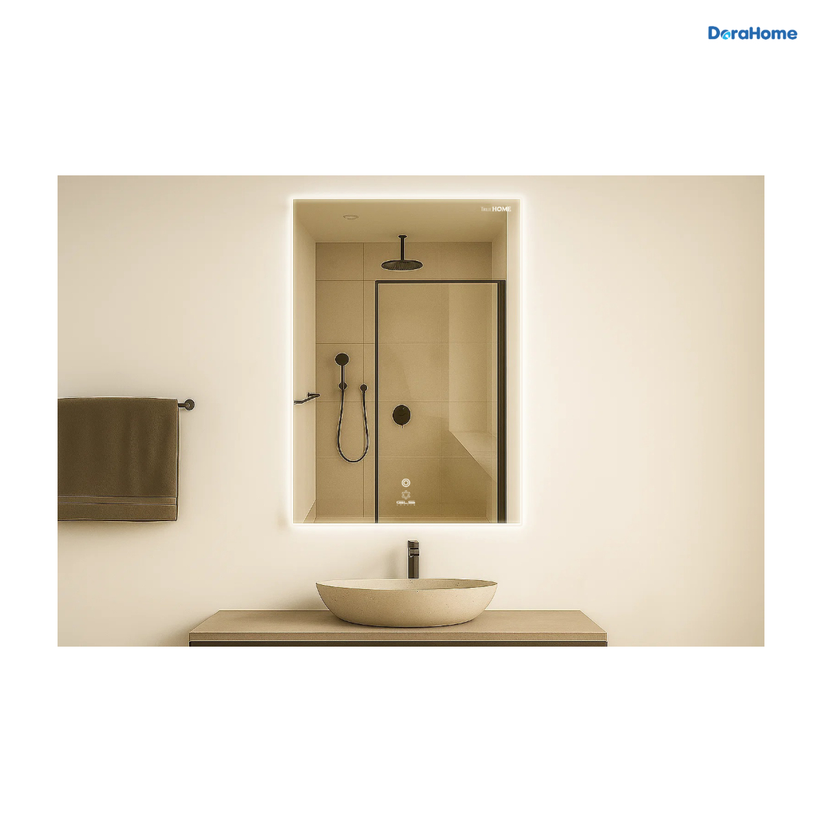 Gương LED GLS MIRROR True Home HM35R30
